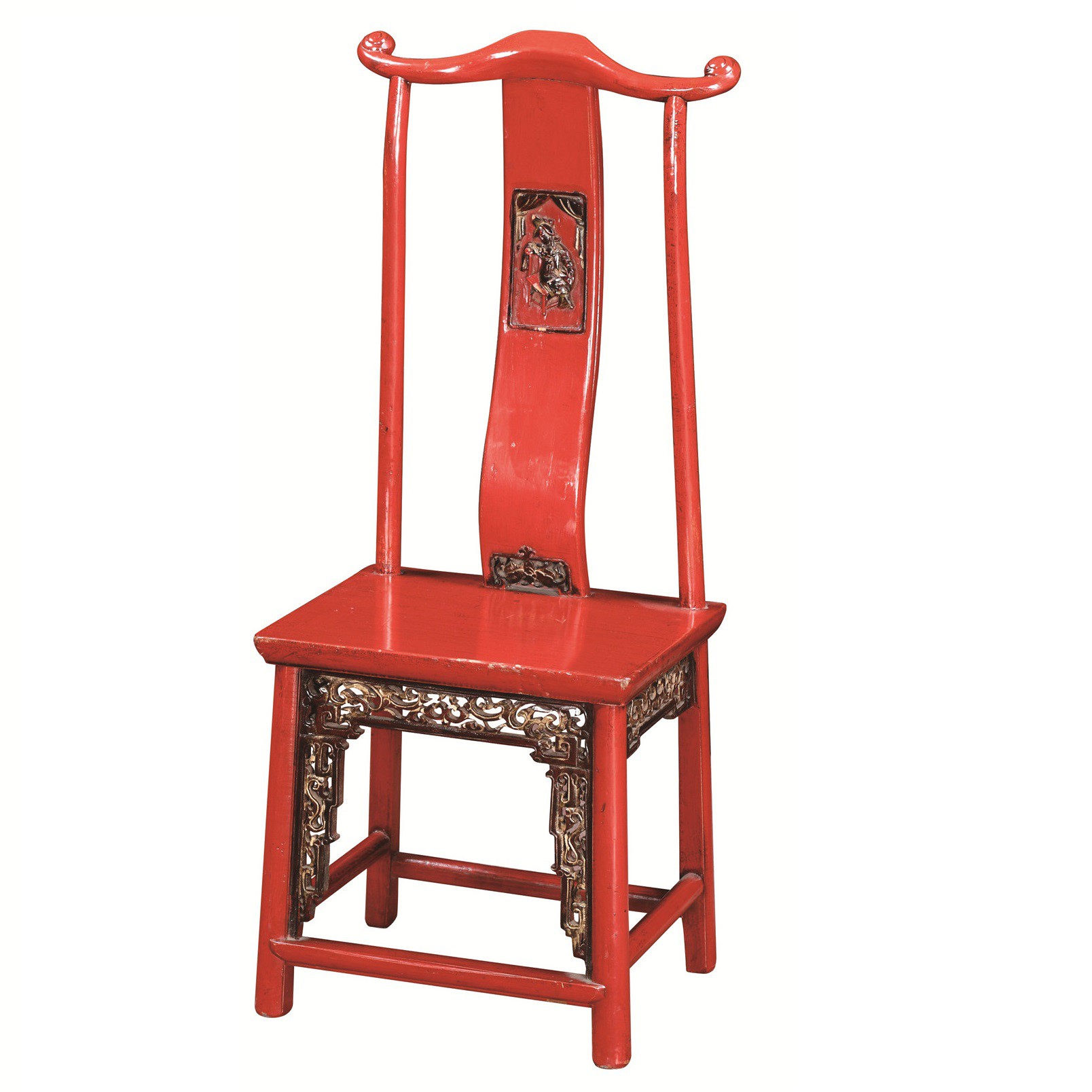 Antique asian style chair