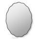 Fancy Oval Black (Фэнси) Зеркало в тонкой раме Smal 60*80 см
