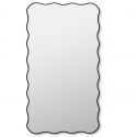 Фантазия (Fancy) XL Черный Зеркало в полный рост в раме 80*170 см