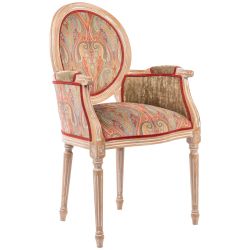 Кресло (стул со сплошным подлокотником) «Пейсли»