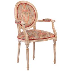 Кресло (стул с подлокотниками) «Пейсли»