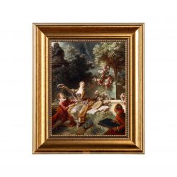 Жан-Оноре Фрагонар, «Стадии любви: коронованный любовник», картина в раме