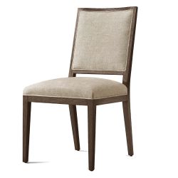 Коричневый стул из дуба “Карлайл”