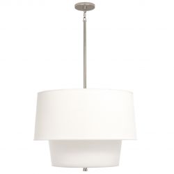 Серебряная люстра “Вирджил”