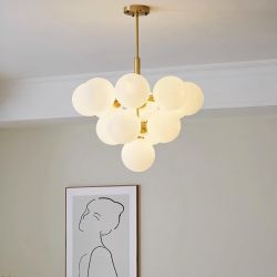 Золотая люстра “Маниса”