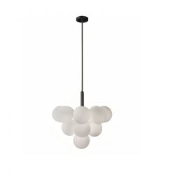 Чёрная люстра “Маниса”