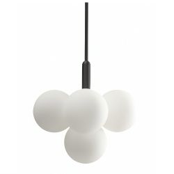 Чёрный подвесной светильник “Маниса”