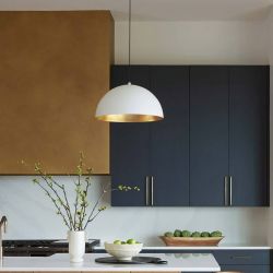 Белый подвесной светильник “Детройт”