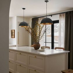 Чёрный подвесной светильник “Детройт”