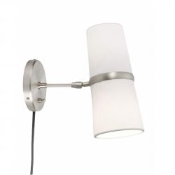 Серебряное бра “Флемиш” с проводом