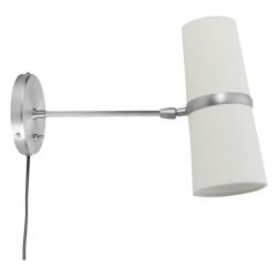 Серебряное бра “Флемиш” с проводом