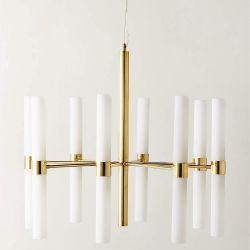 Золотая люстра “Амье”