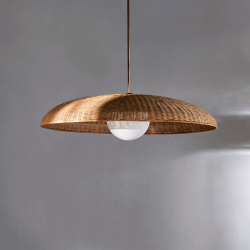 Люстра из ротанга “Мюриэл”