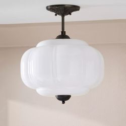 Черный подвесной светильник “Элаиза”