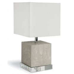 Серая мини-лампа “Айрин”