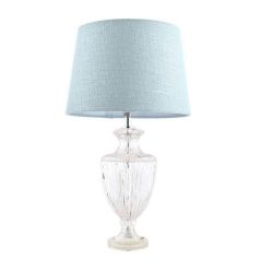 Хрустальная настольная лампа “Абель”