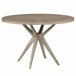 Бежевый обеденный стол из дуба “Изабелла”