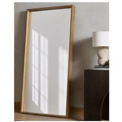 Зеркало в раме из массива дуба “Идрис”