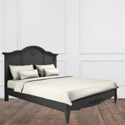 Кровать с жесткой спинкой 120*200 В202BL18