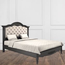 Кровать 120*200 с мягким изголовьем В212BL21