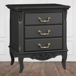 Тумба прикроватная 3 ящика В303BL10