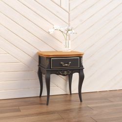 Тумба прикроватная 1 ящик W301BL