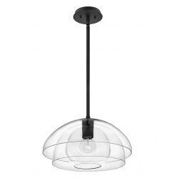 Чёрный подвесной светильник “Хатфилд”