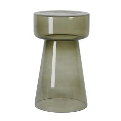 Оливковый приставной столик “Флумс” – Ø 30 см.