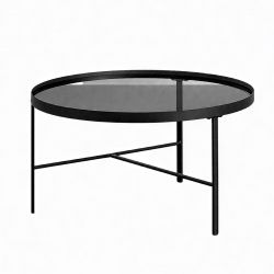 Чёрный кофейный стол “Кавендиш”