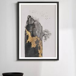 Интерьерная картина “Яншо”