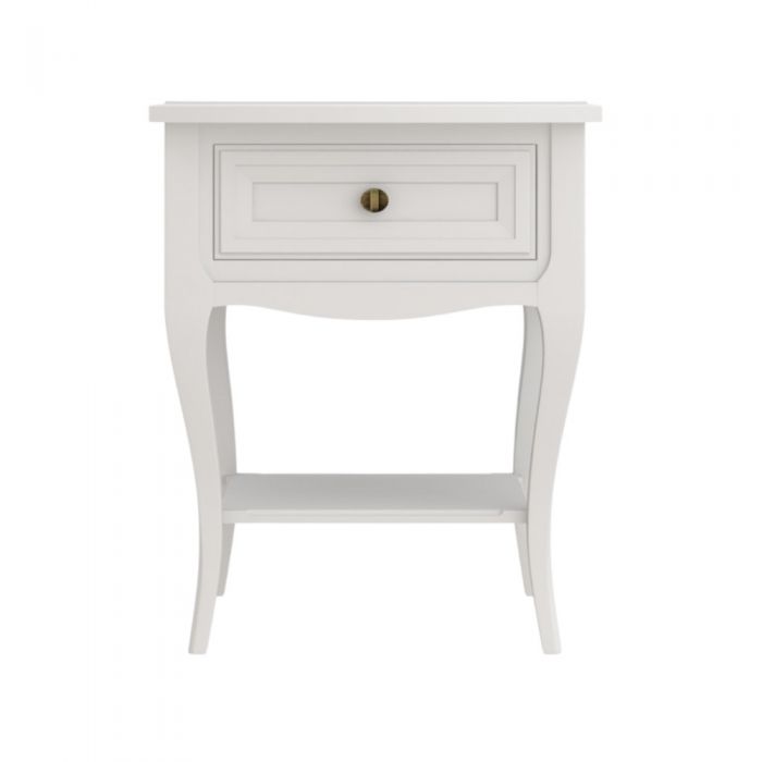 Тумба прикроватная 1 ящик М301W White