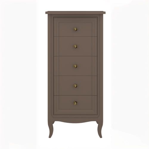 Комод высокий 5 ящиков М315Q Quartz
