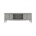 Тумба ТВ узкая М304G Grey