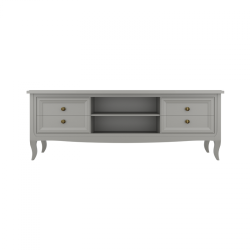 Тумба ТВ узкая М304G Grey