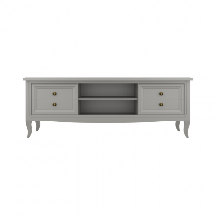 Тумба ТВ узкая М304G Grey