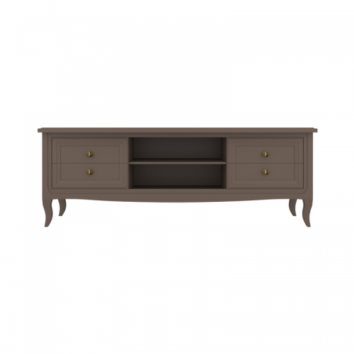 Тумба ТВ узкая М304Q Quartz
