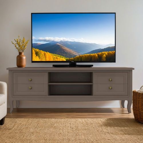 Тумба ТВ узкая М304Q Quartz