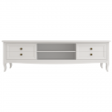 Тумба ТВ широкая М305W White