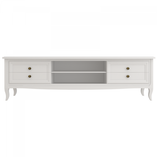 Тумба ТВ широкая М305W White