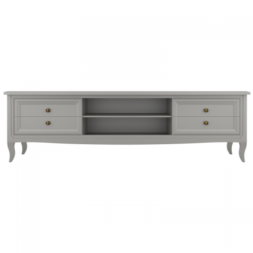 Тумба ТВ широкая М305G Grey