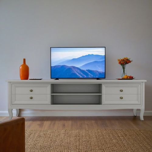Тумба ТВ широкая М305G Grey