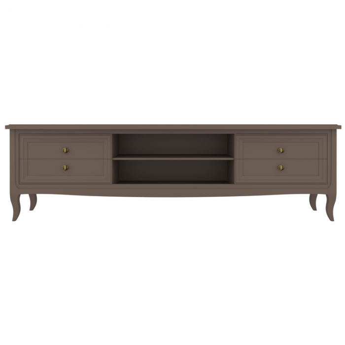 Тумба ТВ широкая М305Q Quartz