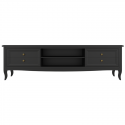 Тумба ТВ широкая М305BL Black
