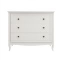 Комод 3 ящика М401W White