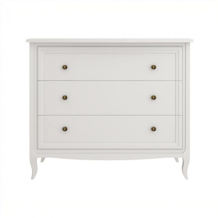 Комод 3 ящика М401W White