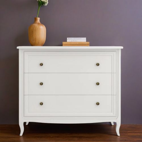 Комод 3 ящика М401W White