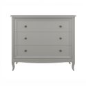 Комод 3 ящика М401G Grey