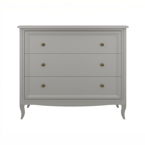 Комод 3 ящика М401G Grey