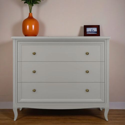 Комод 3 ящика М401G Grey