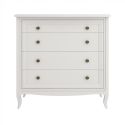 Комод 4 ящика М404W White